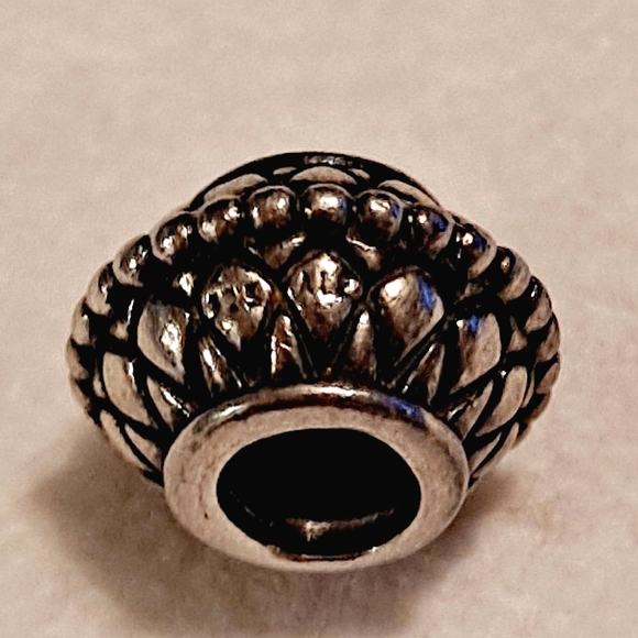 Pandora Jewelry - Pandora 925 ALE sterling silver "inner strength " bead/charm. Pre-owned.